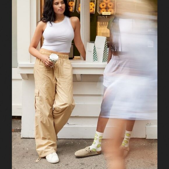 aerie Pants - NEW Aerie Avenue Baggy Cargo Pant XL